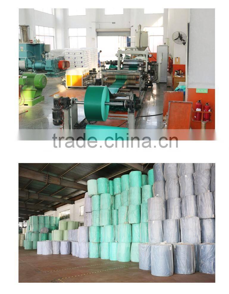 EVA with golden film