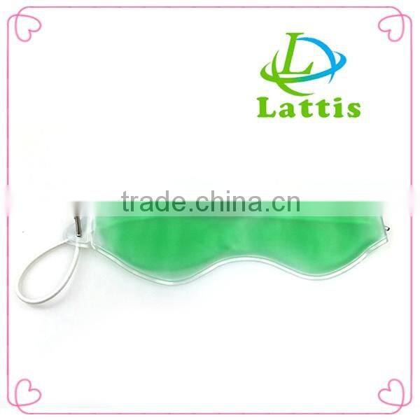Reusable High Quality PVC Sleeping Cool Gel Eye Mask