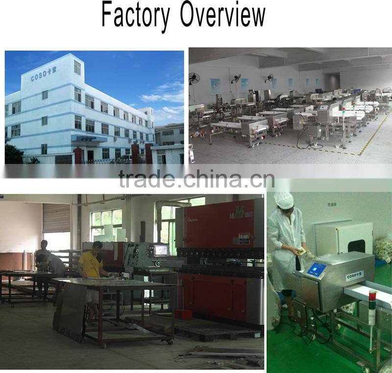 Drop Pipe Metal Separator for Powder Food