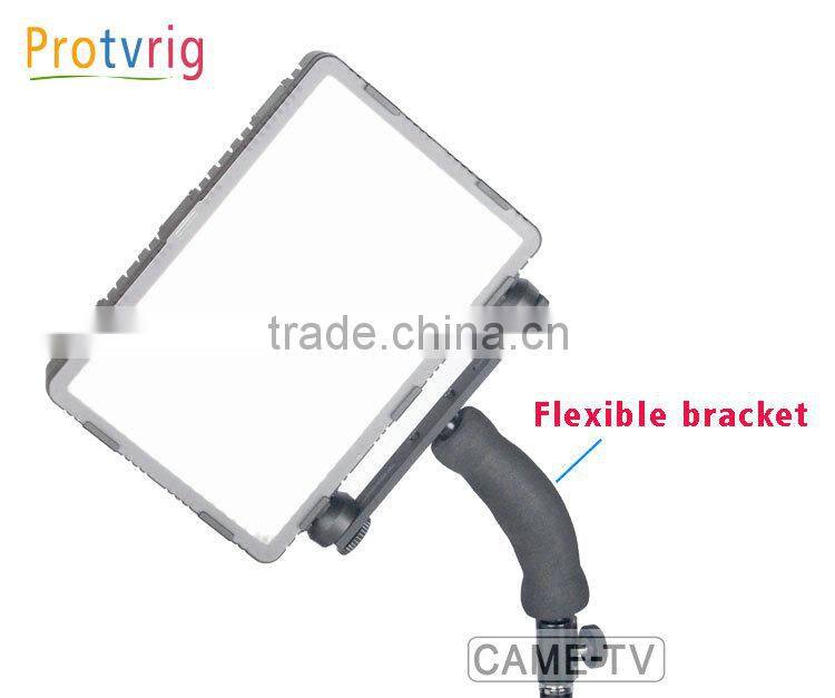 Protvrig Portable Led Video Light Join Together Flexible Bracket Foldable Stand
