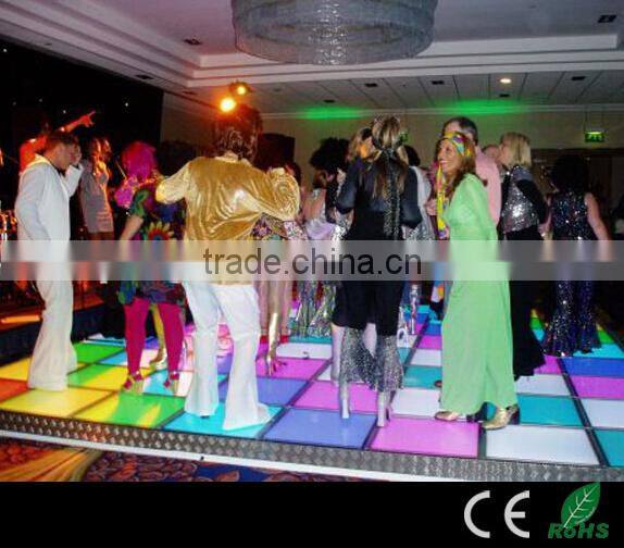 lightweight p20.83 full color led disco dance floor