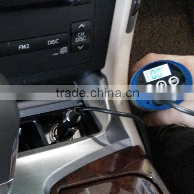China supplier car mini portable air compressor, tire inflator