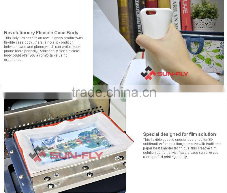 3D PoyFlex Phone cases for Iphone 6