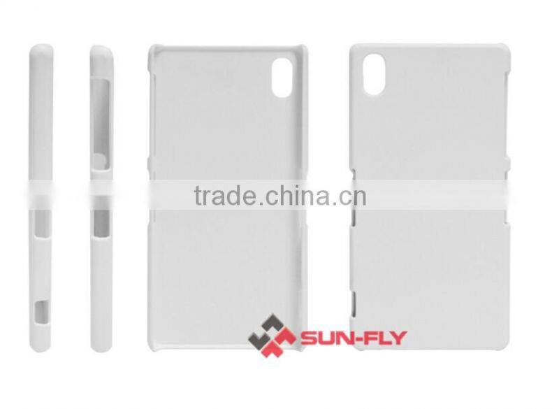 Sublimation polymer phone case for Sony Z2 /sublimation mobile cover for Sony Z2