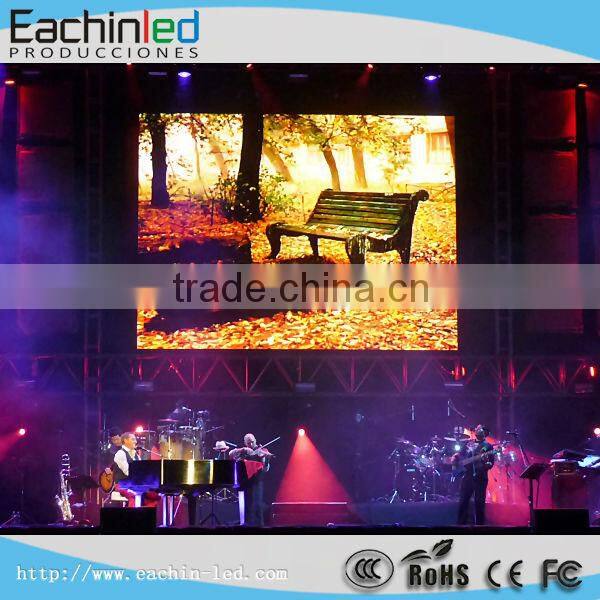 High Definition P3.9/P4.8/P5.2 Stage Music Rental Use Concert LED Screen