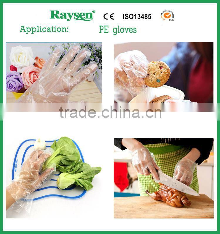 OEM available disposable PE glove with cheap price