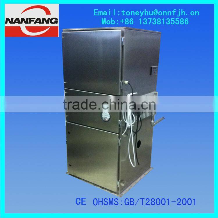 TUOER-B blowing cartridge filter dust collector (b series),pressure gauge