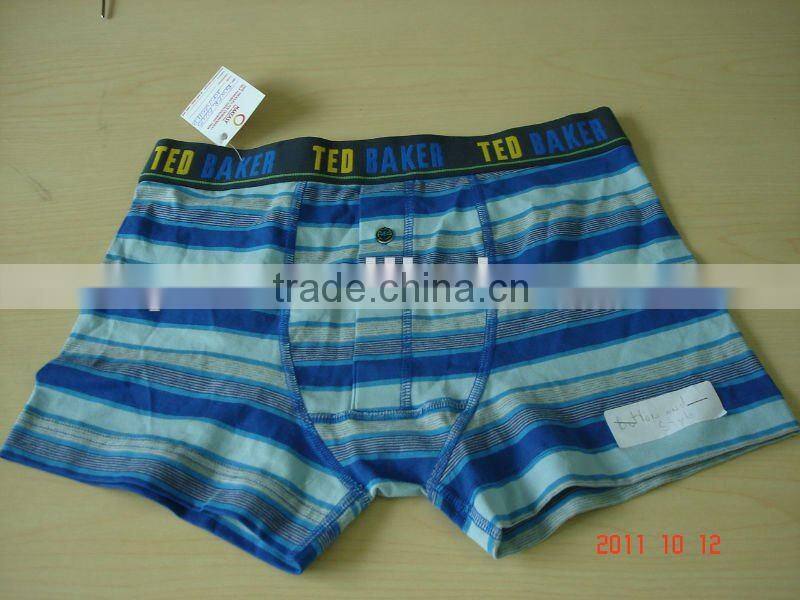 2012 new fashion men's printed underwear MP1201028