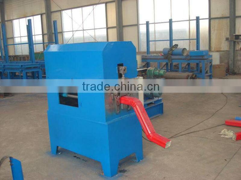 JCX downspout elbow machine