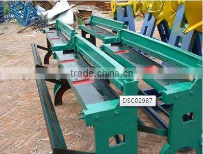 automatic Hydraulic plate shearing and bending cutting machine