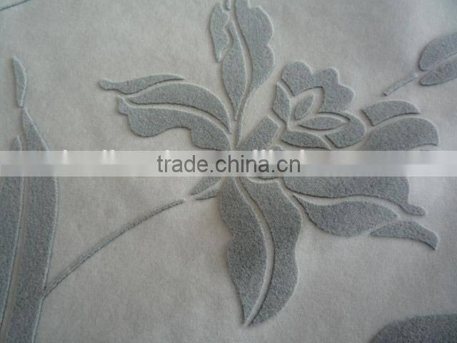 Flock Fabric for Sofa/ Seat Cover