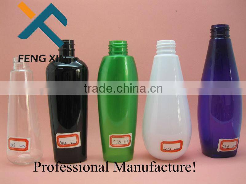 Personal Care Industrial Use cosmetic plastic water bottle