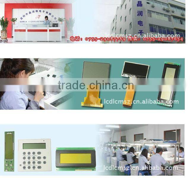 128x64 character FSTN lcd display module