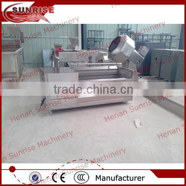 industrial fruit washing machine