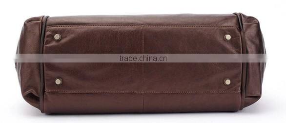 Fashion genuine leather wholesale handbag brand online shop