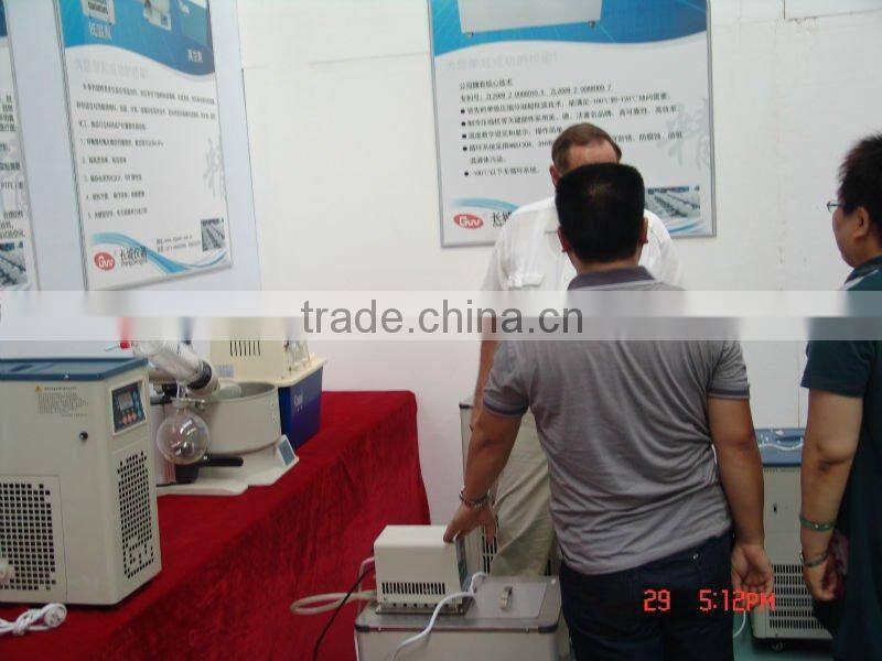 -15 ~ Room Temperature Refrigeration Recyclable Chiller Matched with Mini Lab Rotary Vacum Evaporator ( Agent Wanted )