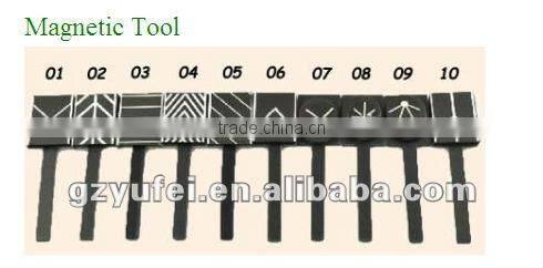 2012 latest new hotselling magnetic nail polish bulk