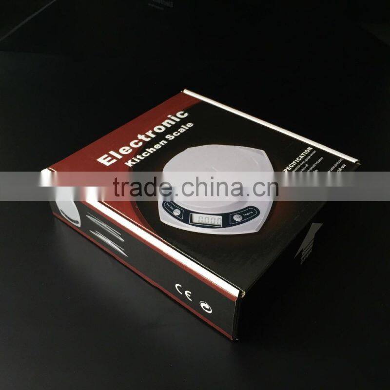 Weiheng Pronto Digital Multi-function Kitchen and Food Scale, Elegant White