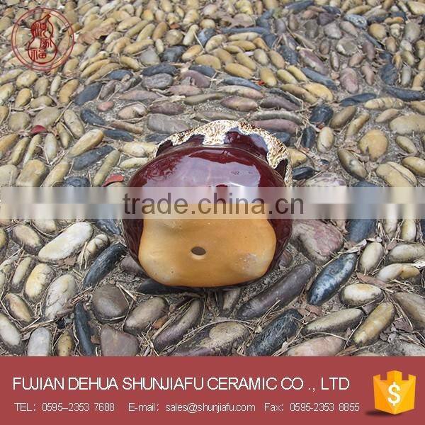 Creative variable flow glazed ceramic flower pot ,Mini flower pot