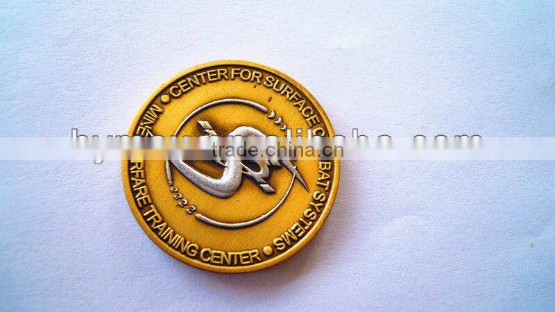 Custom 3D High Quality Metal coin