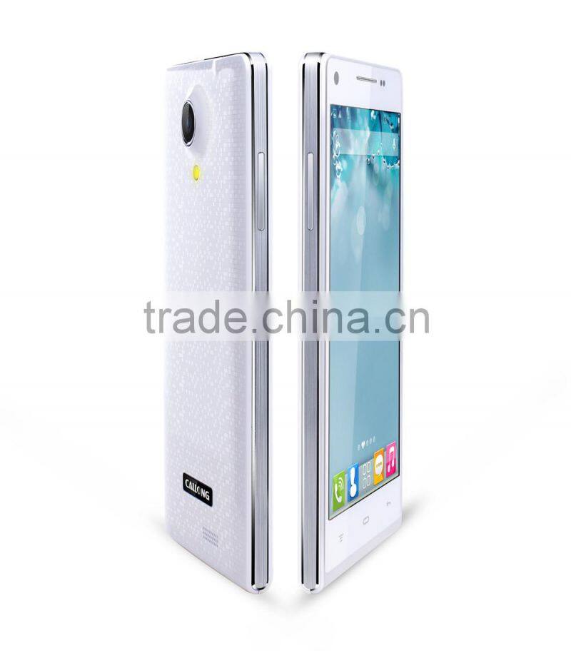 Cheapest Callong K3 Mobile Phone MTK6572 Dual Core 1.3GHz Android 4.2 512MB+4GB 4.7" QHD IPS Screen 3G GPS cellphone