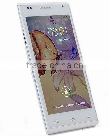 2014 cheap JWD C2 4.5 Inch Android 4.2 MTK6572 Dual Core dual sim 3G GPS Smartphone