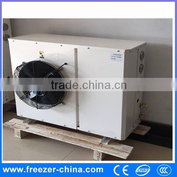3.5-12hp condensing unit,refrigeration condensing unit for cold room storage,air cooled refrigeration units with AC fan