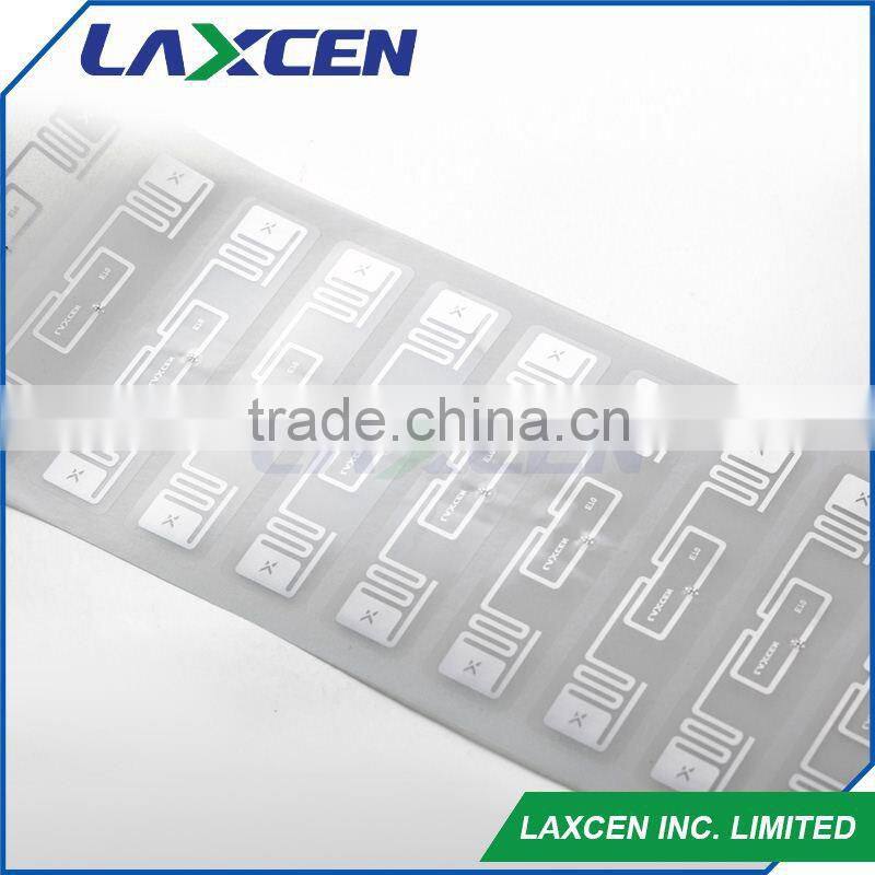 Best Selling UHF RFID Inlay label EPC C1 Gen2 E70