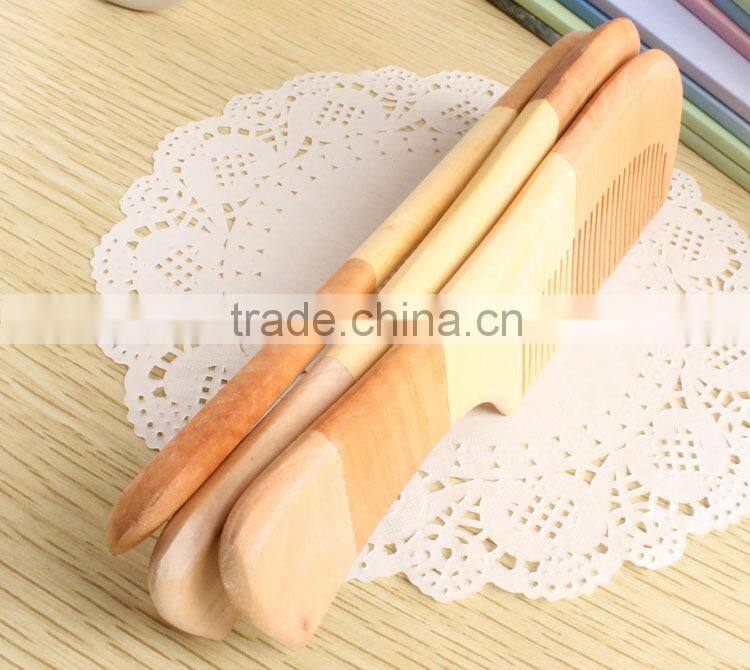 Hot Selling Natural Hair Wood Comb