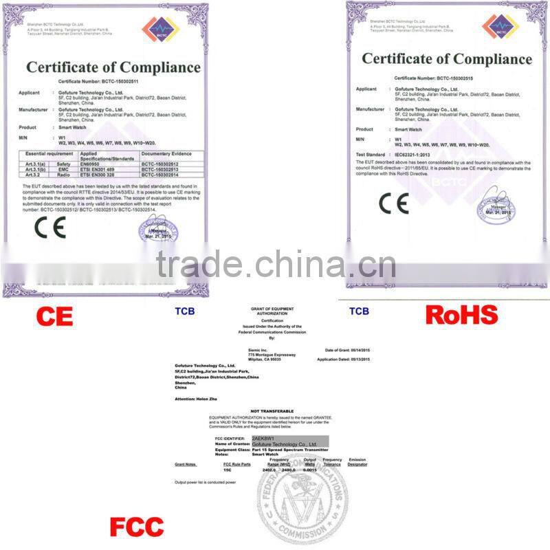 2016 Fashion New H5 Smart Watch V6 Heart Rate Monitoring Bluetooth Mobile Phones