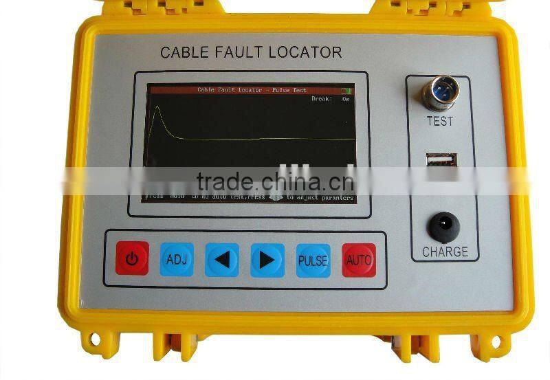 ST620 TDR Cable Fault Locator,8km testing range,telecom cable fault locator