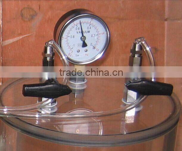 Vacuum Air Extractor Test Device for testing soil vacuum saturation