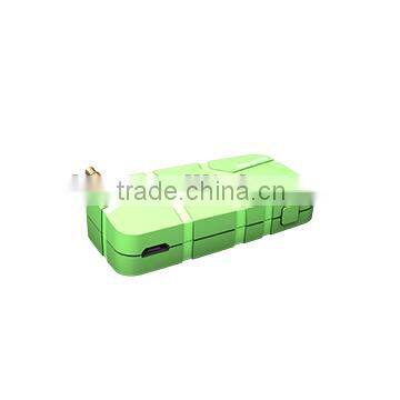 Wireless 3.5mm jack Aux car bluetooth receiver with hands-free call