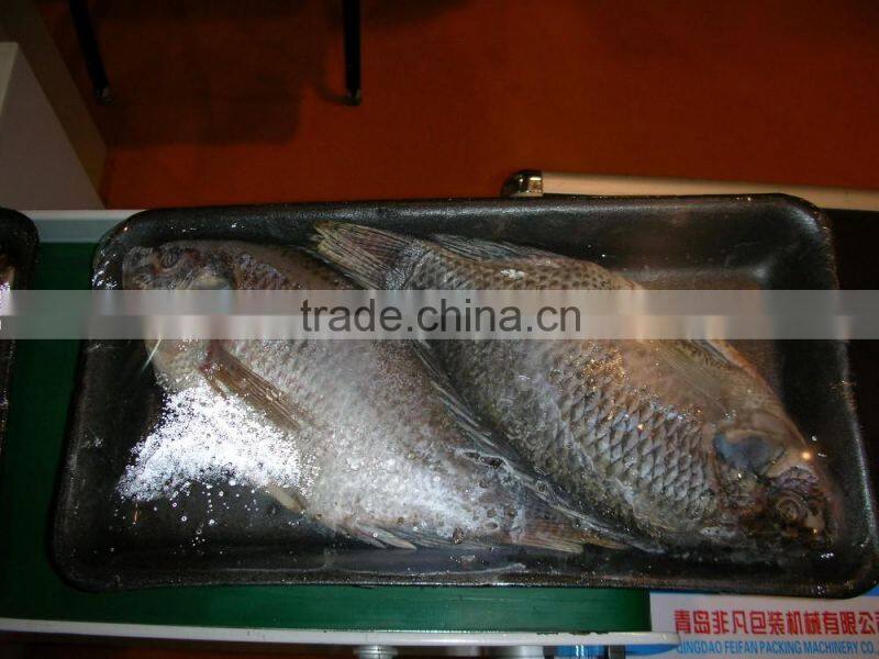 FFA flow pack automatic frozen seafood/fish/shrimp packaging machine