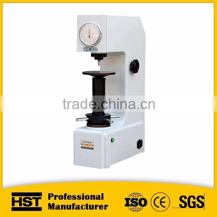 rockwell hardness tester /manual metal shore hardness testing machine