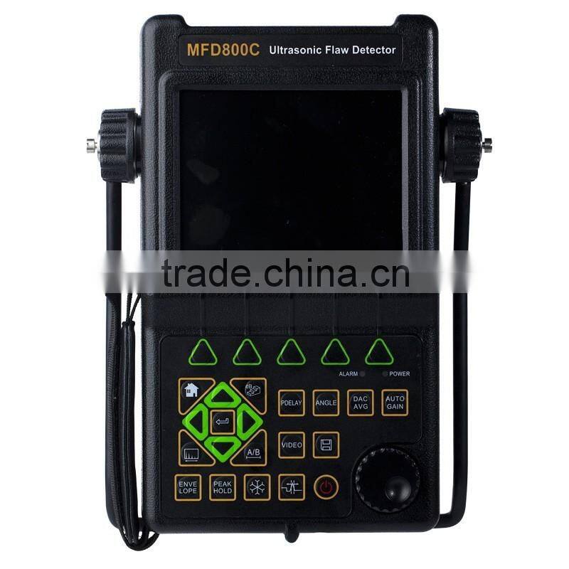 MFD 800C Ultrasonic Flaw Detector Operating Manual