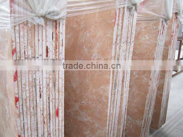 Polished Natural Rosa Tea Marble