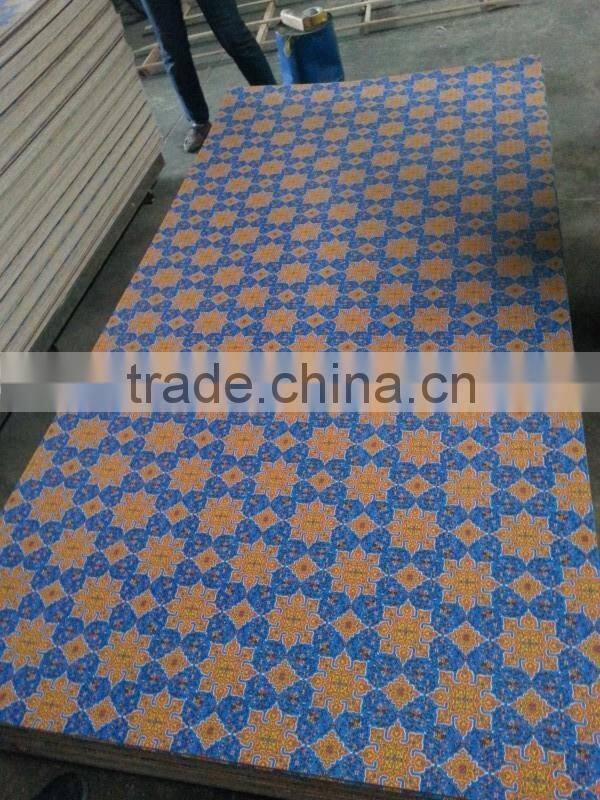 2.0mm 2.5mm all kind Polyester Paper Overlay Plywood