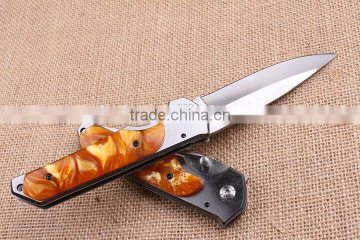 OEM 440 stainless steel material folding knife type Cutting blade