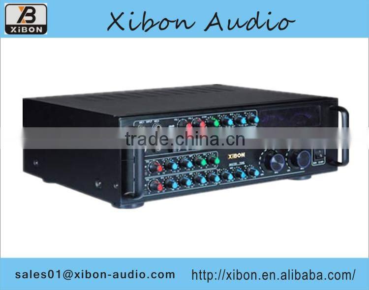 Professioanl amplifier digital amplifier 4 channels