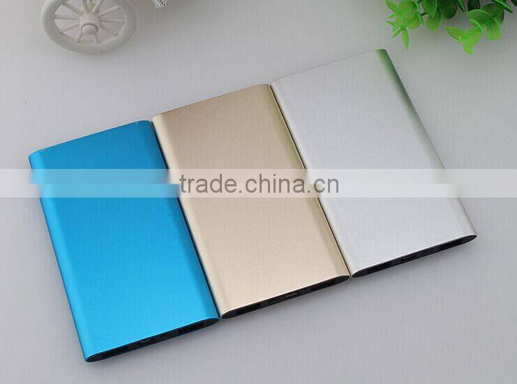 High Quality Super Thin Powerbank With 10000mAh