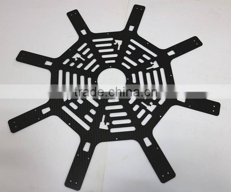 carbon fiber professional manufacture custom cheap carbon fiber precision cnc cutting parts