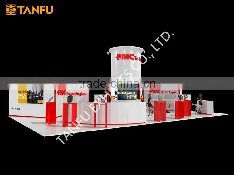 TANFU Custom Trade Show Booth