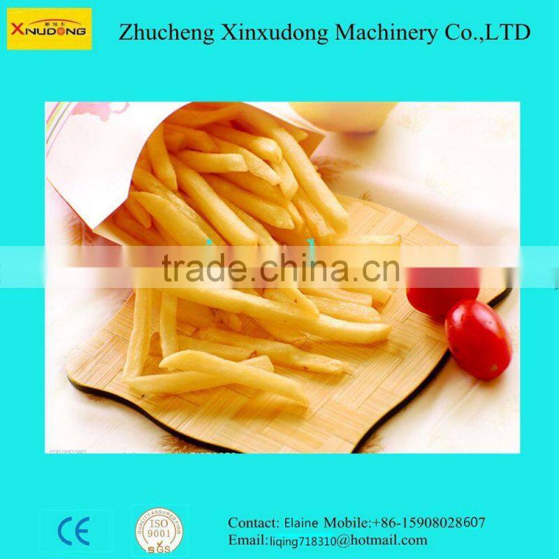 French fries&potato chips frying production line