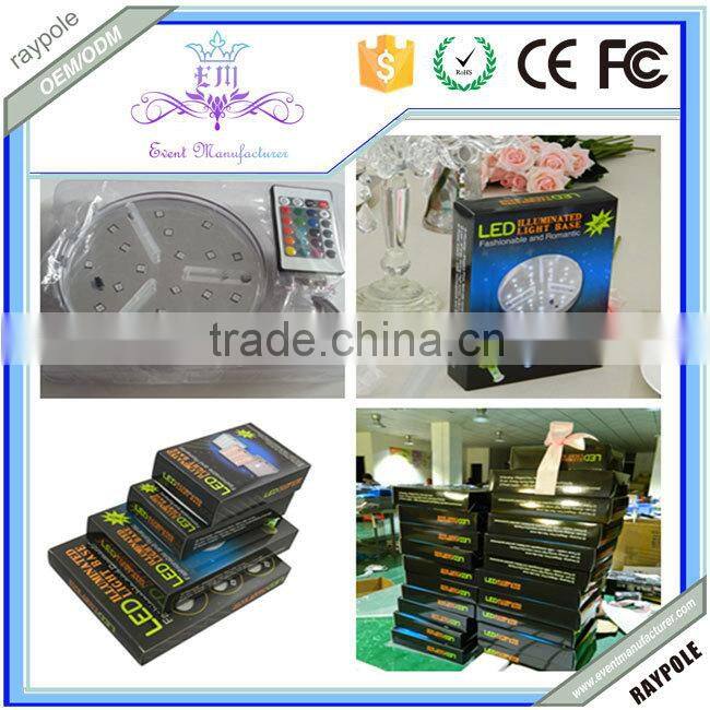 Multicolor Rechargeble LED Glass Wine Bottle Light For Bar Bottle