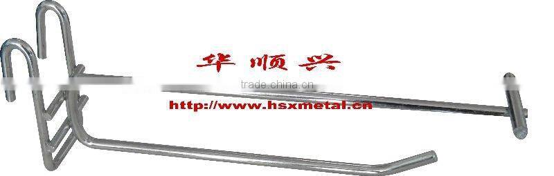 supemarket Metal rack Wire grid Hanging Hook