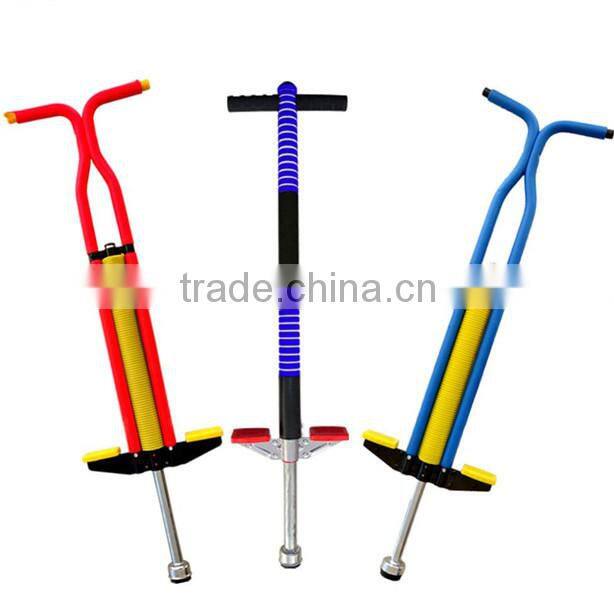 Green color Hot sale children jumping bar/chinease adults high quality pogo stick