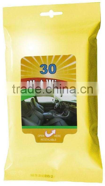 CE certification,individually wrapped leather wipes