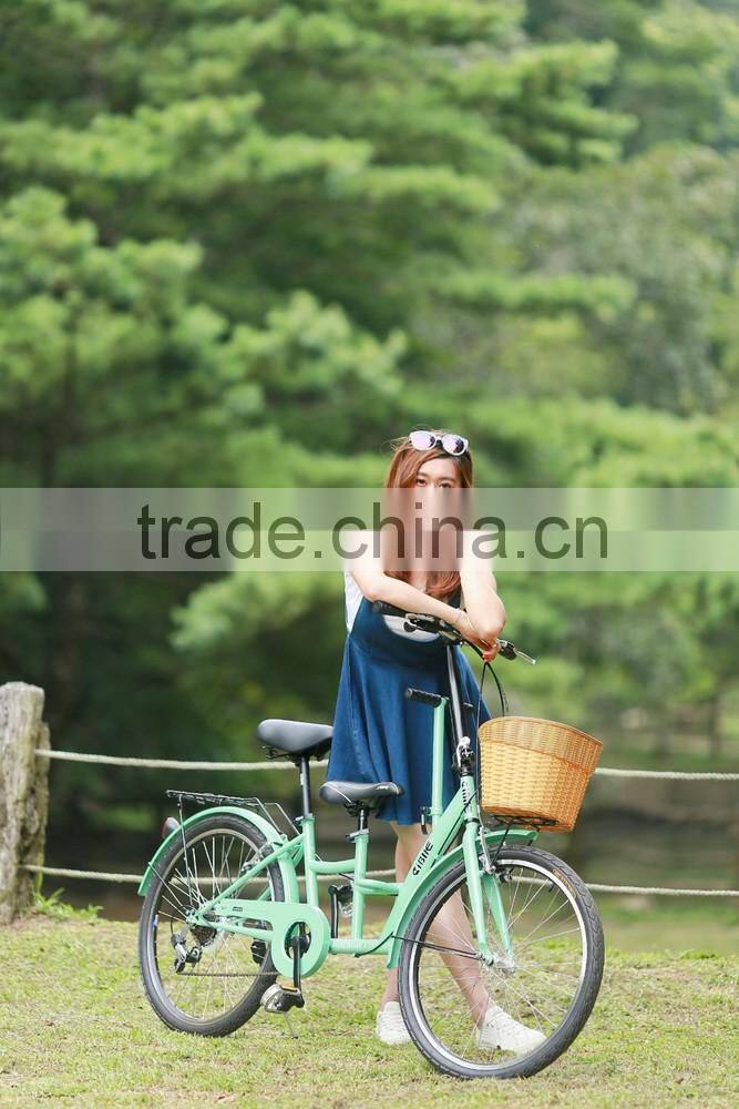 AiBIKE - Mom & Baby - 24 inch 7 speed mom and baby bike