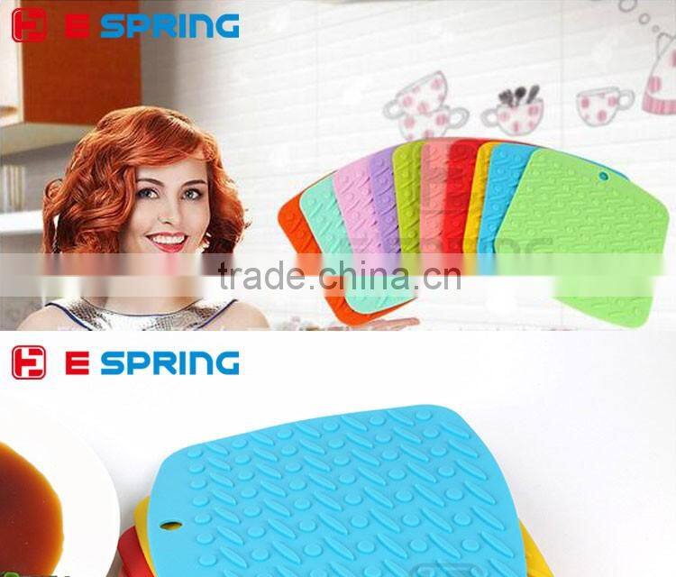 Professional factory price custom baking useful premium non-stick silicone baking mat cup holder pot holder
